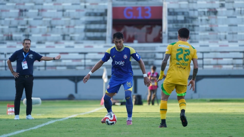 Tanggung Jawab Berat Arema FC Menutup Musim dengan Baik