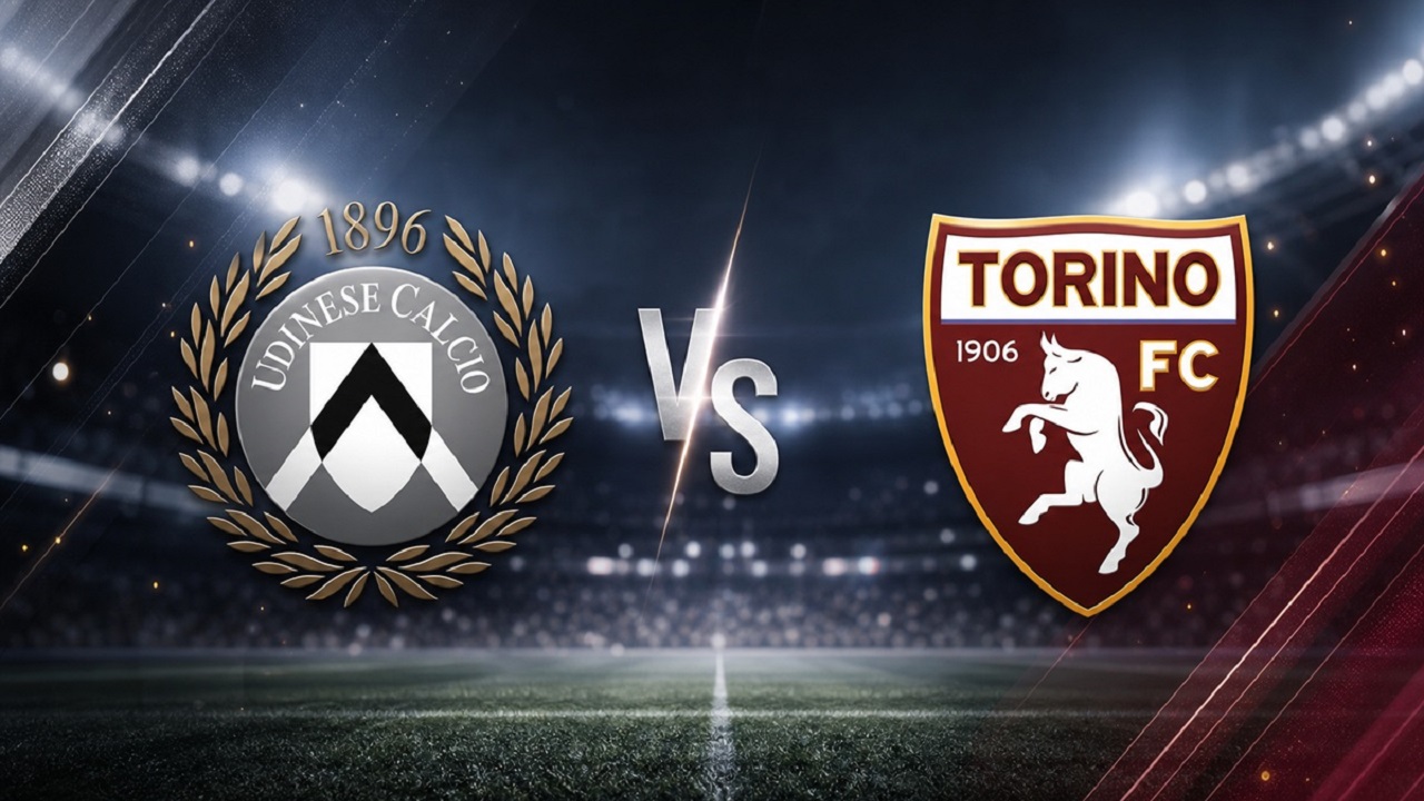 Udinese Hajar Torino 2-0, Friulani Makin Dekati Papan Tengah Klasemen
