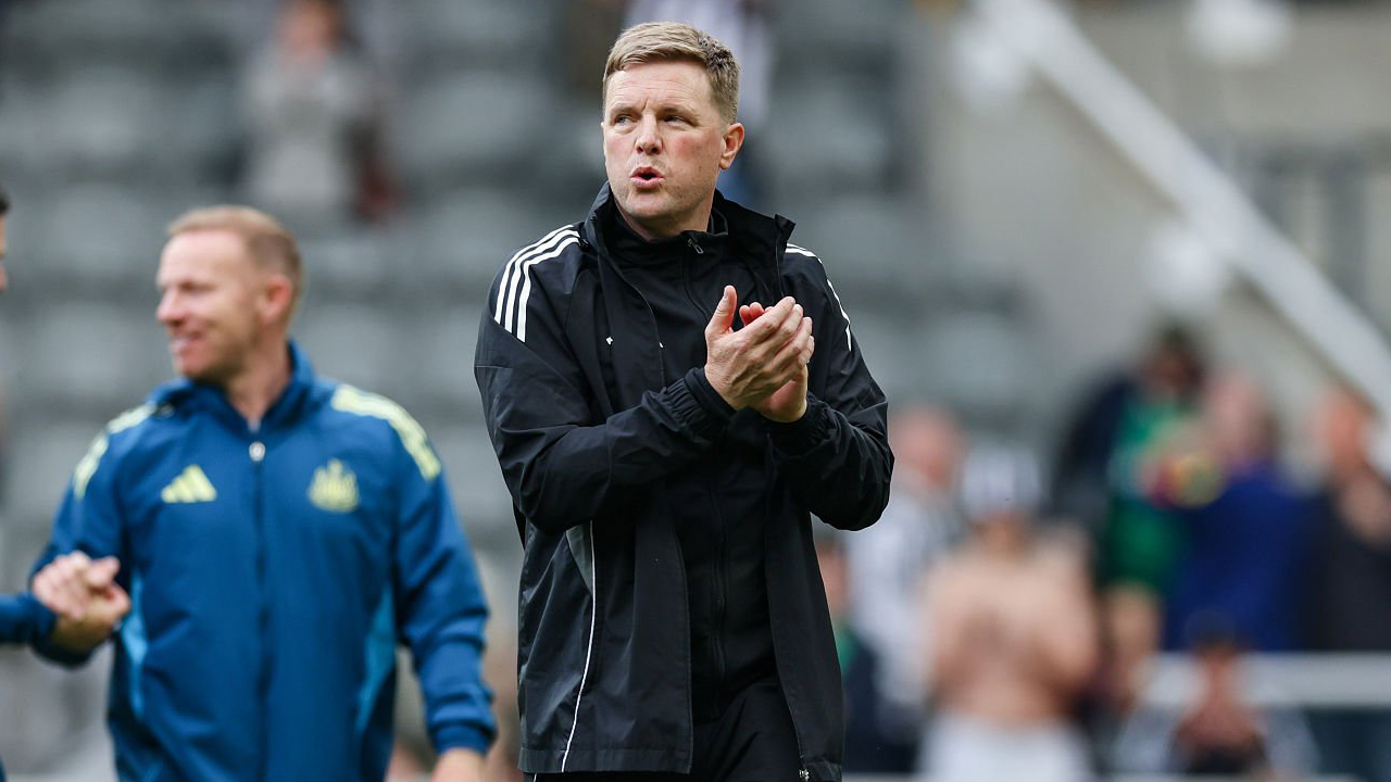 Usai Newcastle Tumbangkan Brighton, Eddie Howe Puji Performa Tim