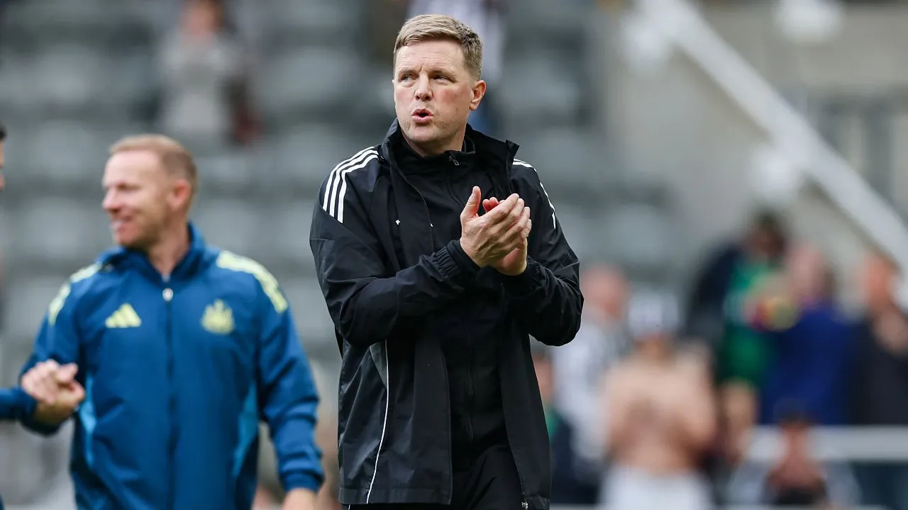 Usai Newcastle Tumbangkan Brighton, Eddie Howe Puji Performa Tim
