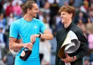 Alexander Zverev Akui Ada Kesenjangan Antara Jannik Sinner Dan Petenis Lain