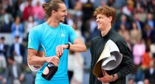 Alexander Zverev Akui Ada Kesenjangan Antara Jannik Sinner Dan Petenis Lain