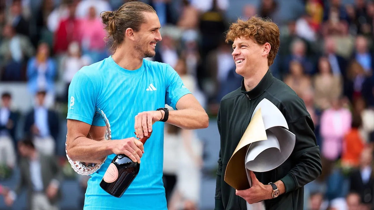 Alexander Zverev Akui Ada Kesenjangan Tinggi Antara Jannik Sinner Dan Petenis Lain