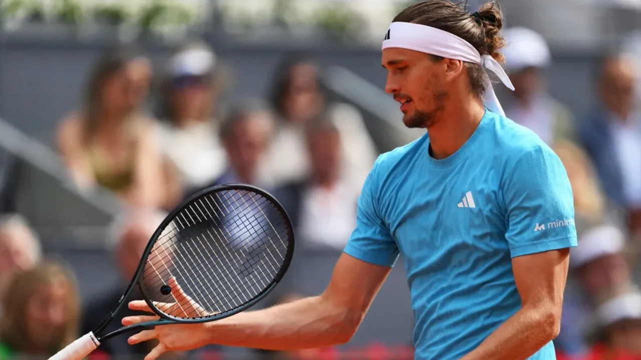 Karam Di Madrid, Alexander Zverev Minta Maaf Usai Tak Berkutik Di Hadapan Jannik Sinner