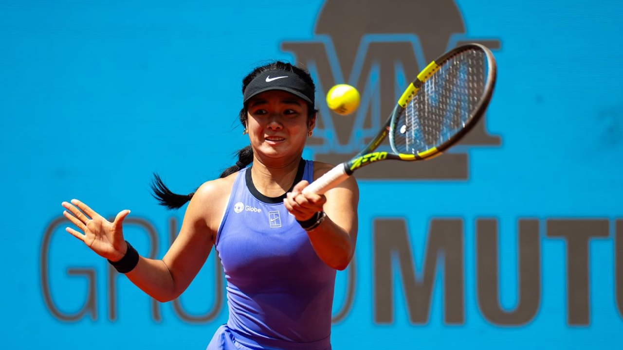 Alexandra Eala Nilai Musim Pertamanya Di Turnamen WTA
