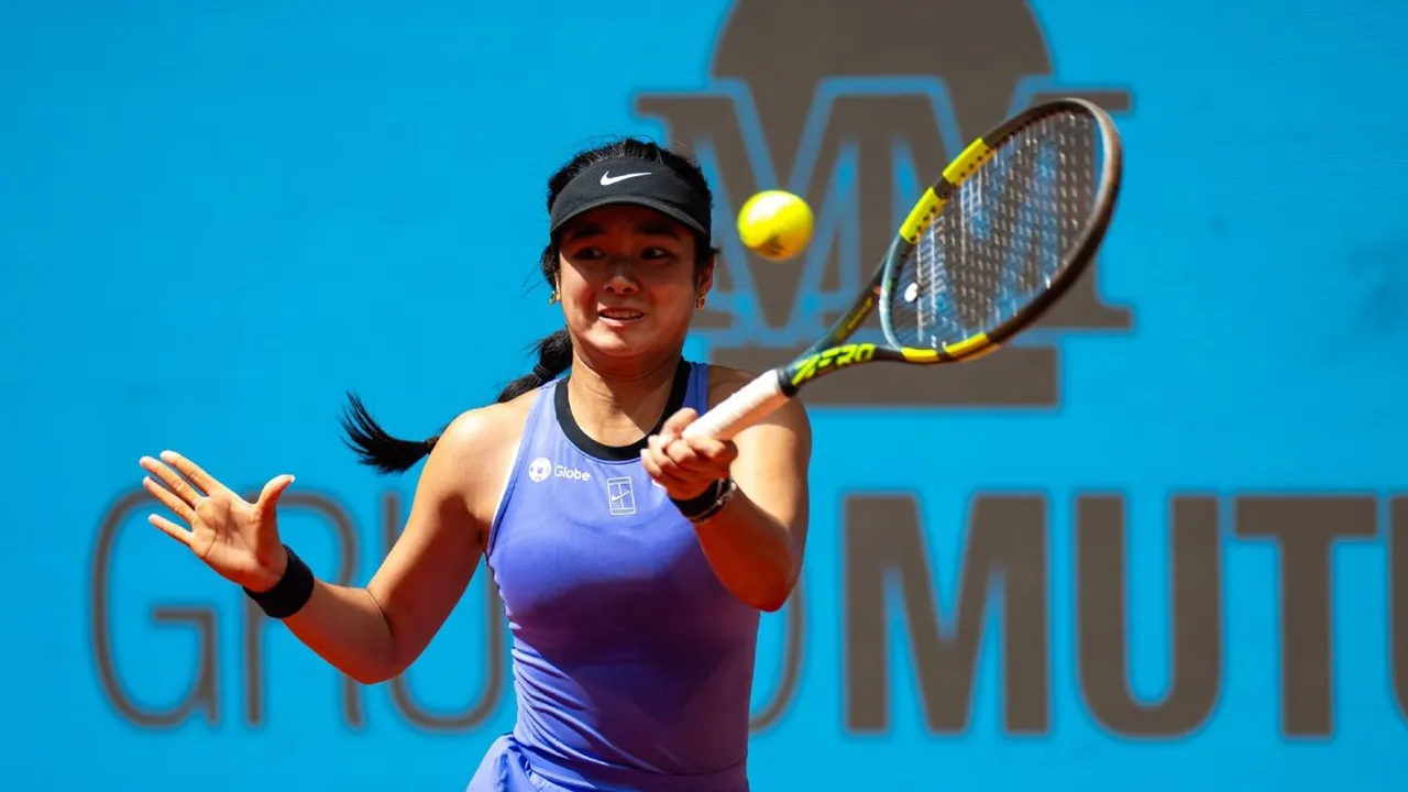 Alexandra Eala Nilai Musim Pertamanya Di Turnamen WTA