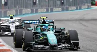 Alonso Soroti Masalah Gearbox Aston Martin Usai Vibrasi Teratasi