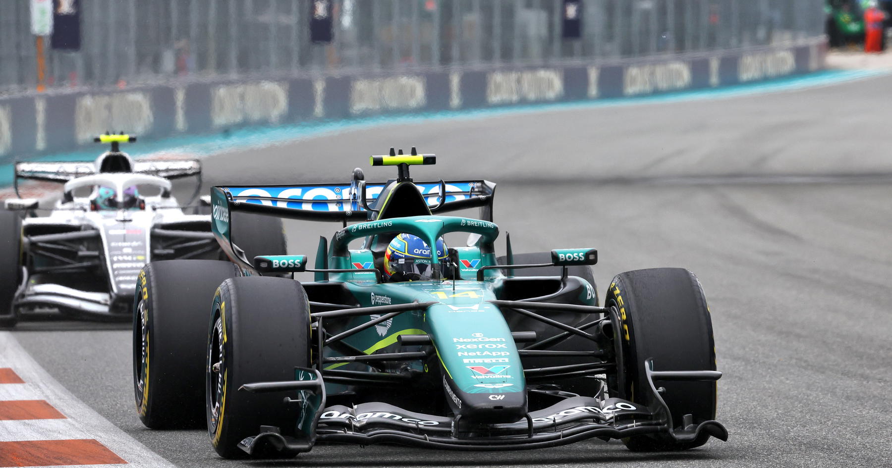 Alonso Soroti Masalah Gearbox Aston Martin Usai Vibrasi Teratasi