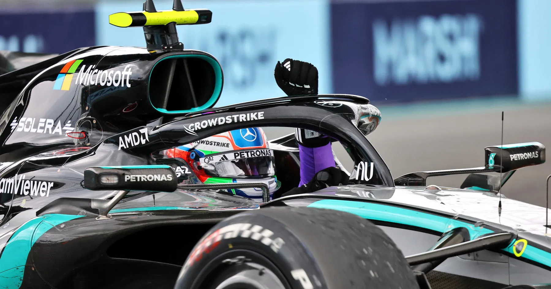 Antonelli Ungkap Masalah Gearbox Mercedes di GP Miami - sumber: (racingnews365)
