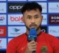 Aqil Savik Anggap Pertandingan Melawan PSM Sebagai Tantangan Mental Tim