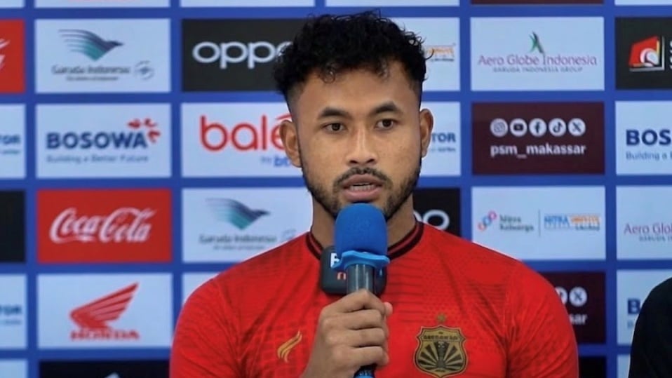 Aqil Savik Anggap Pertandingan Melawan PSM Sebagai Tantangan Mental Tim