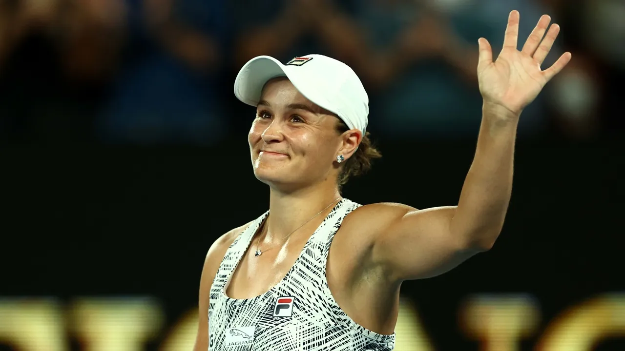 Ashleigh Barty Tegaskan Tak Akan Kembali Berkompetisi Di Turnamen WTA