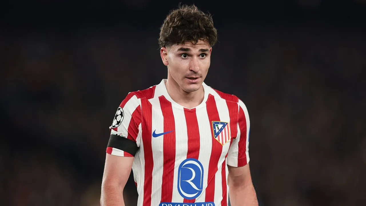 Striker Atletico Madrid