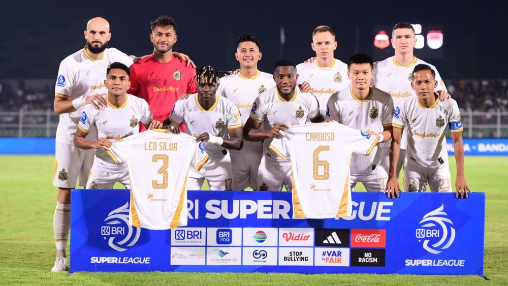 Bhayangkara FC Bersiap Tanding Kontra PSM Makassar