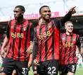 Bournemouth Perkuat Posisi Keenam, Ada Peluang ke Liga Champions?