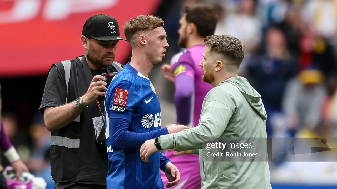 Calum McFarlane tegaskan Cole Palmer masih pemain top