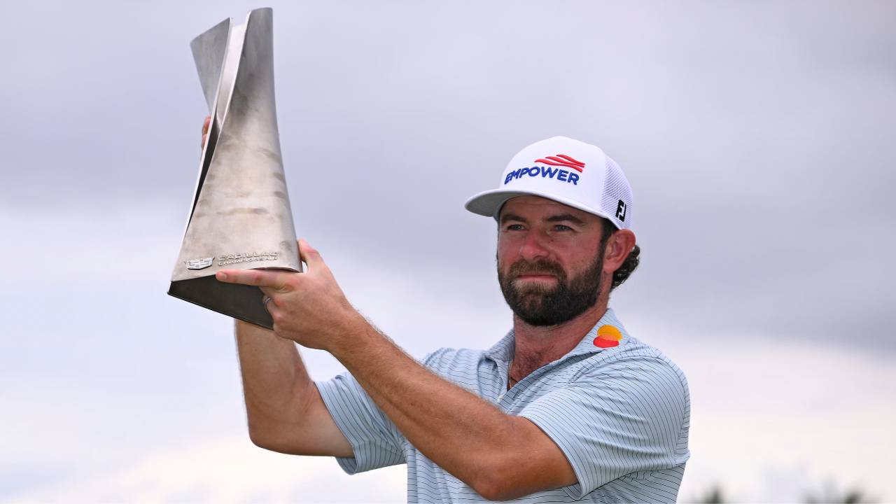 Cameron Young Tak Terbendung, Amankan Gelar di Cadillac Championship