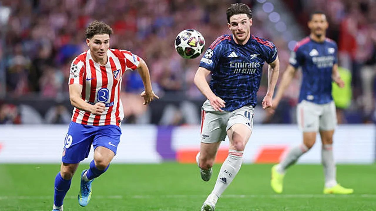 Catatan Statistik Jelang Laga Arsenal vs Atletico Madrid di Liga Champions