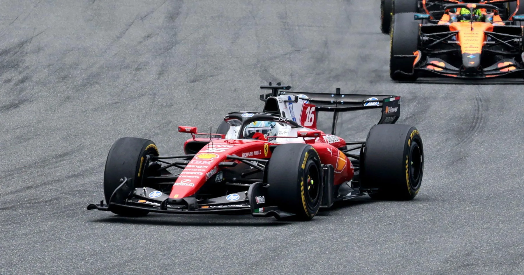 Charles Leclerc Kena Penalti Waktu Besar Usai GP Miami - sumber: (racingnews365)