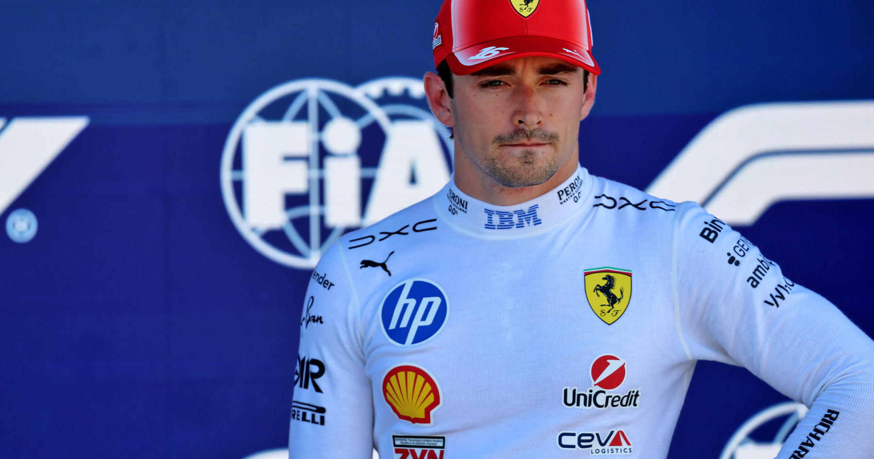 Charles Leclerc Ungkap Kerusakan Ferrari Usai Kesalahan F1