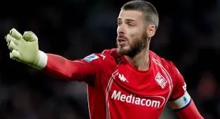 David De Gea Siap Tinggalkan Fiorentina Jika Dapat Tawaran dari Juventus