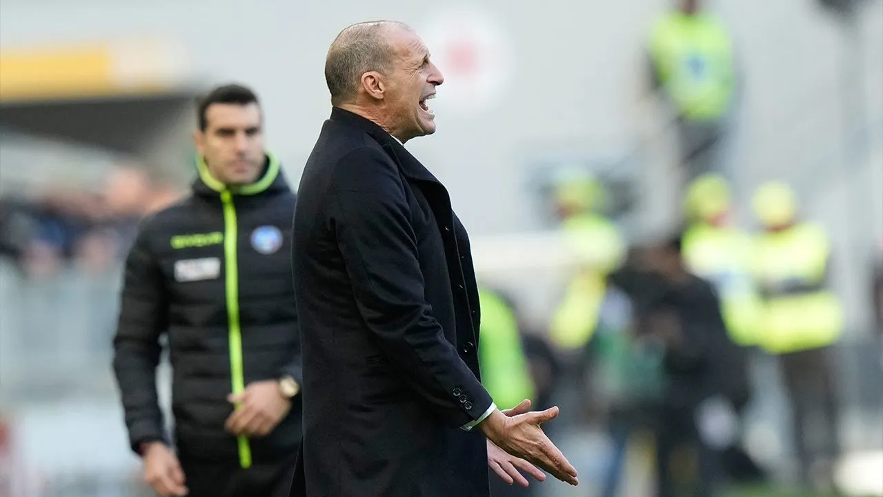 Dikalahkan Sassuolo, Max Allegri: Pertandingan Terburuk di Musim Ini