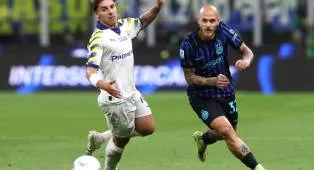 Dimarco Persembahkan Gelar Inter untuk Para Peragu