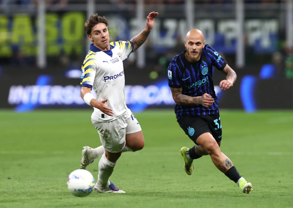 Dimarco Persembahkan Gelar Inter untuk Para Peragu - sumber: (footballitalia)