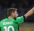 Domenico Berardi Bikin Langkah AC Milan Menuju UCL Semakin Berat