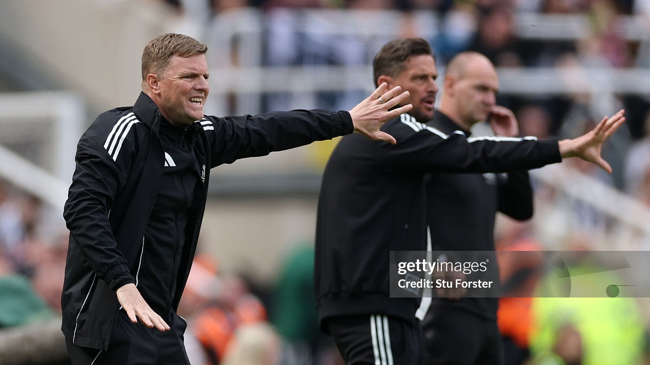 Eddie Howe Tentukan Tiga Prioritas Transfer Newcastle United