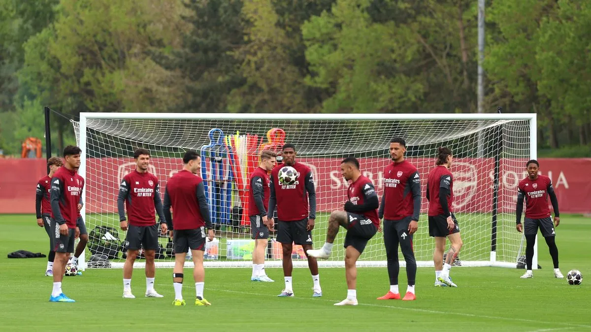 Empat Pemain Arsenal Absen Latihan Jelang Laga Atletico