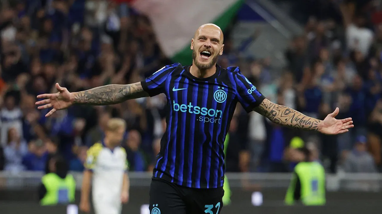 Federico Dimarco Bangga Inter Bangkit dan Rebut Gelar Serie A