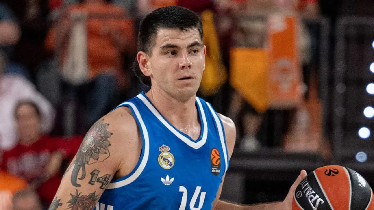 Gabriel Deck berharap Real Madrid bisa tuntaskan perlawanan Hapoel Tel Aviv.