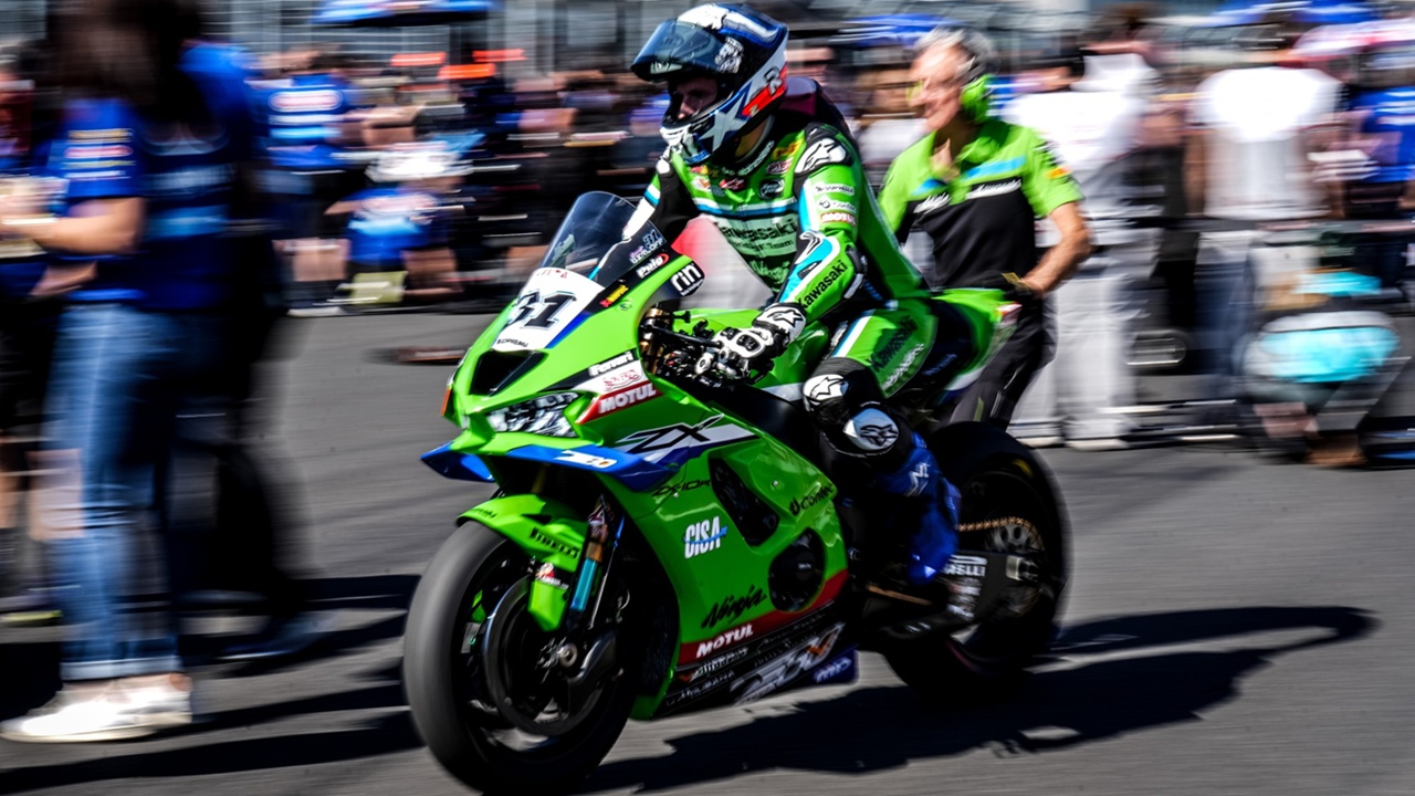 Garrett Gerloff Senang Bawa Kawasaki Bersaing di WSBK Hungaria