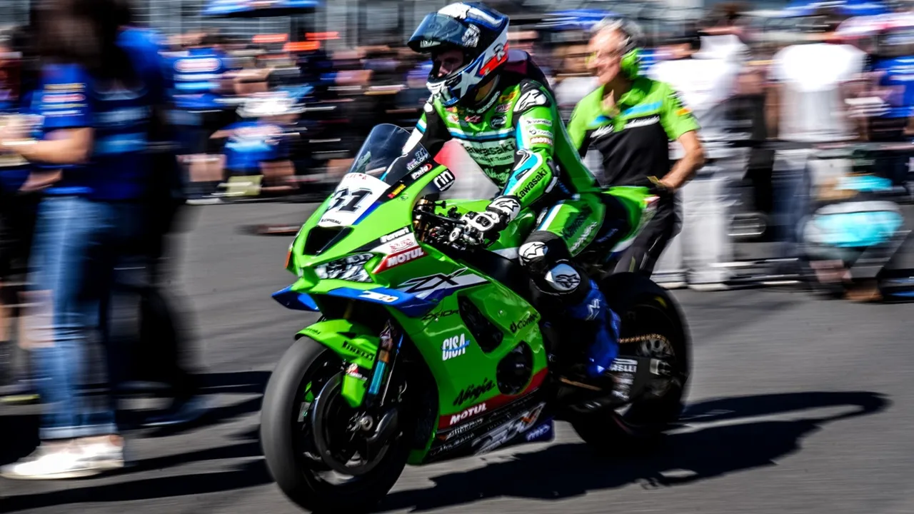 Garrett Gerloff Senang Bawa Kawasaki Bersaing di WSBK Hungaria