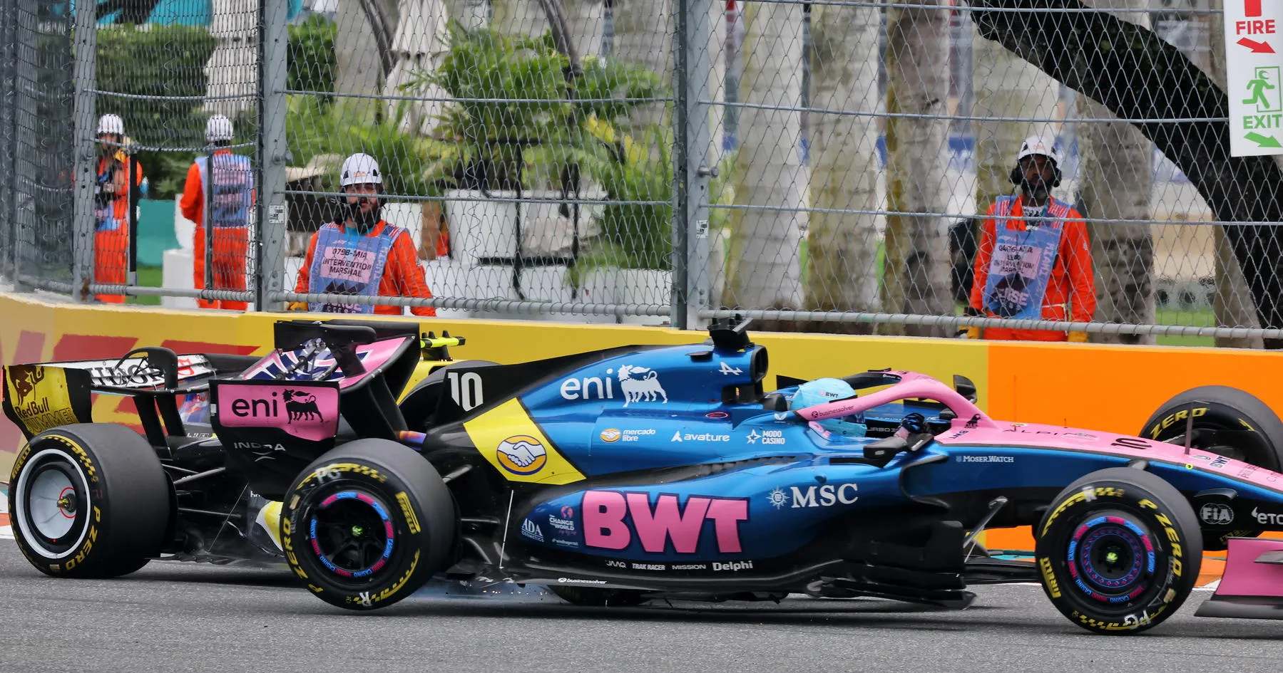 Gasly Ungkap Kekecewaan Usai Insiden Mengerikan di Miami - sumber: (racingnews365)