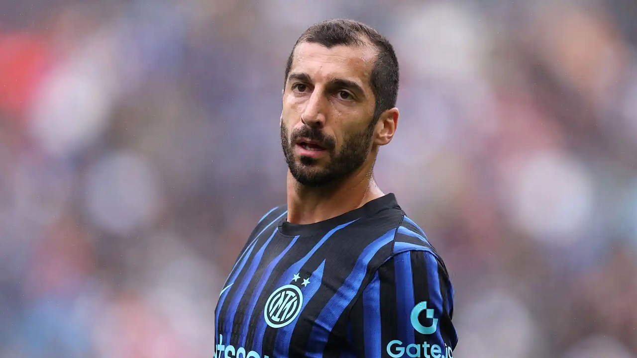 Gol Henrikh Mkhitaryan Jadi Penentu Gelar Scudetto ke-21 Inter Milan