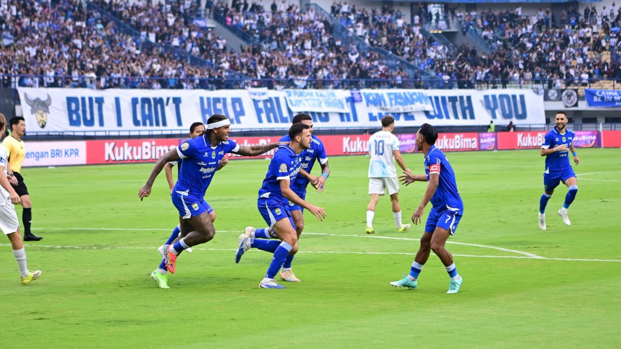 Gol Semata Wayang Matricardi Antarkan Persib Atasi PSIM 1-0