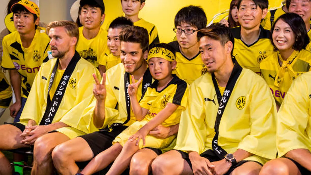 Hadapi Cerezo Osaka dan FC Tokyo, Dortmund Tur Pramusim di Jepang