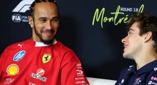 Hamilton Terekam Mengumpat Colapinto dalam Rekaman Baru