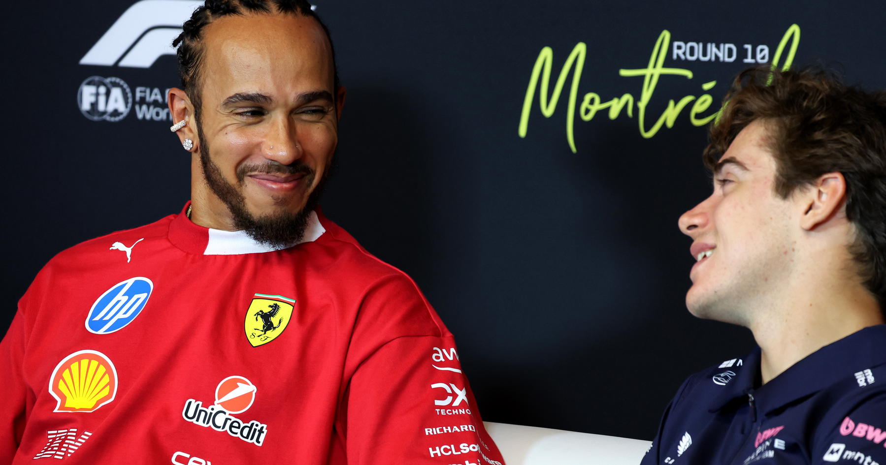 Hamilton Terekam Mengumpat Colapinto dalam Rekaman Baru