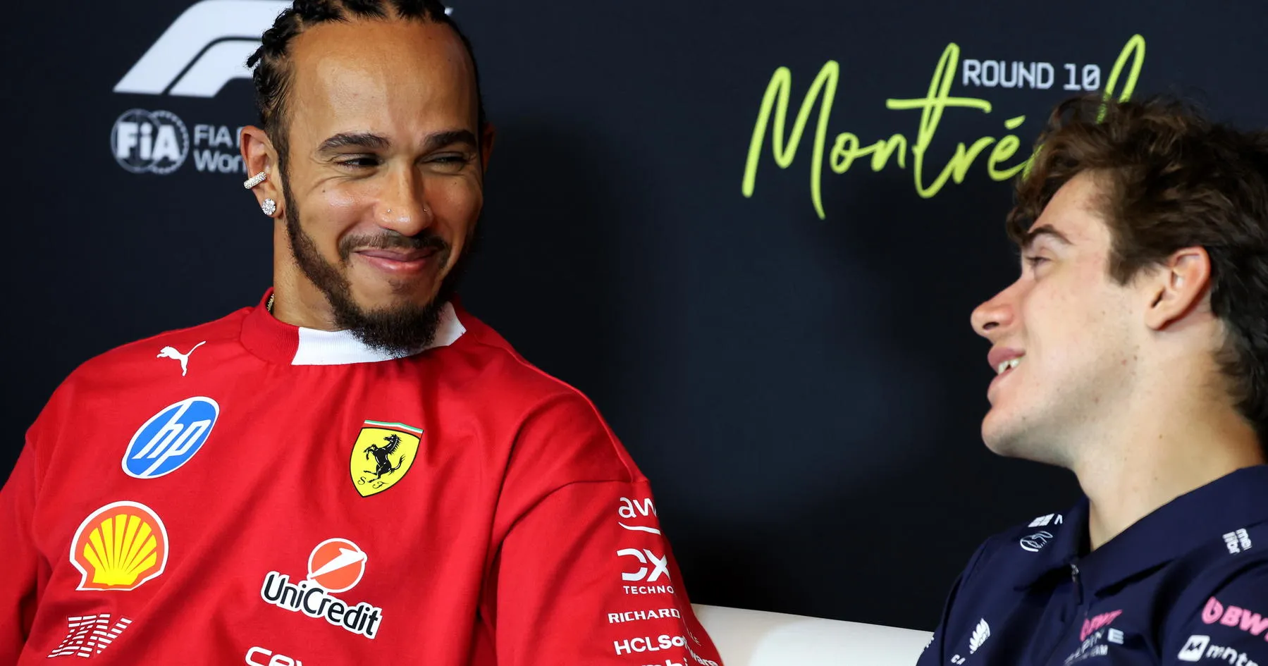 Hamilton Terekam Mengumpat Colapinto dalam Rekaman Baru - sumber: (racingnews365)