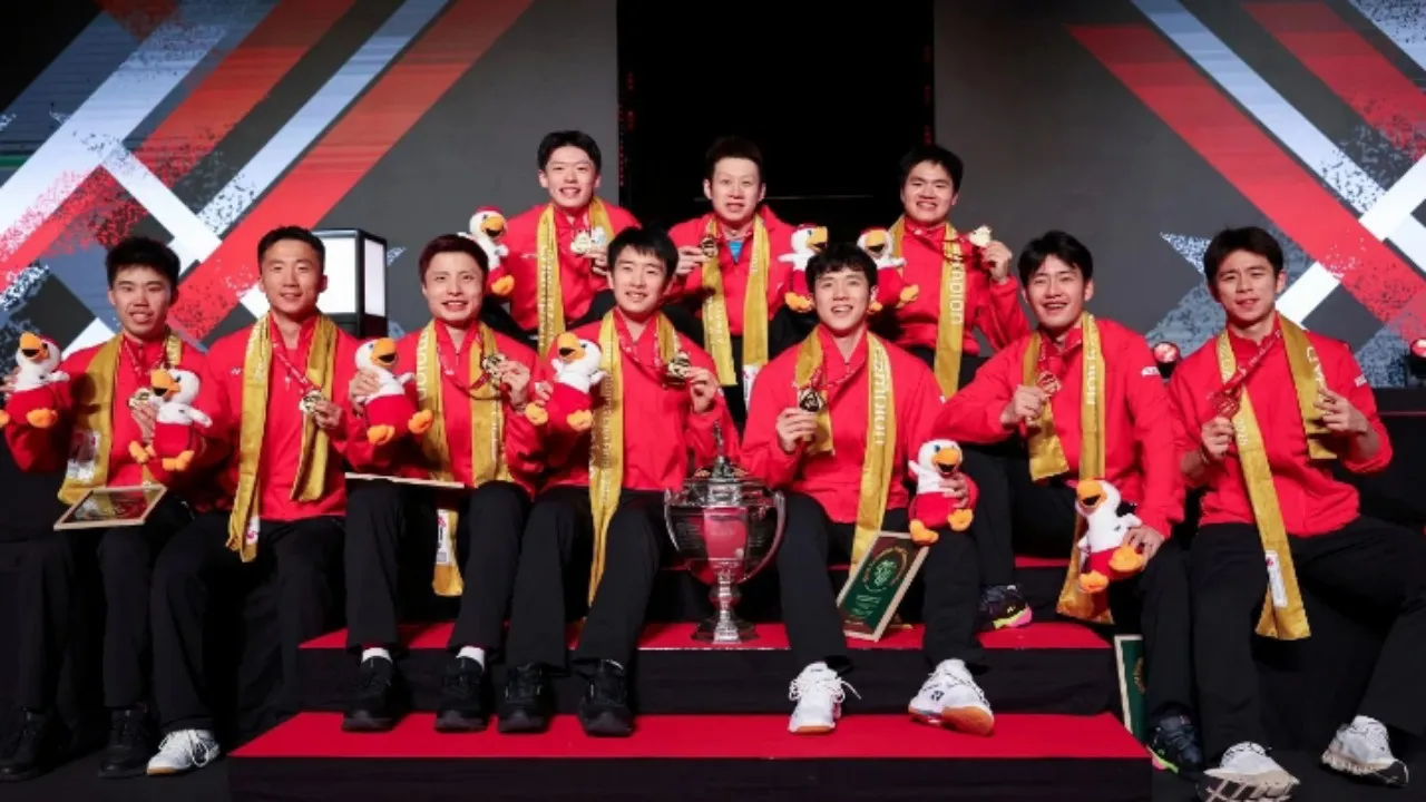 Hancurkan Mimpi Prancis, China Dekati Indonesia Raih Piala Thomas ke-12