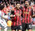Hasil Pertandingan Premier League: Bournemouth 3-0 Crystal Palace