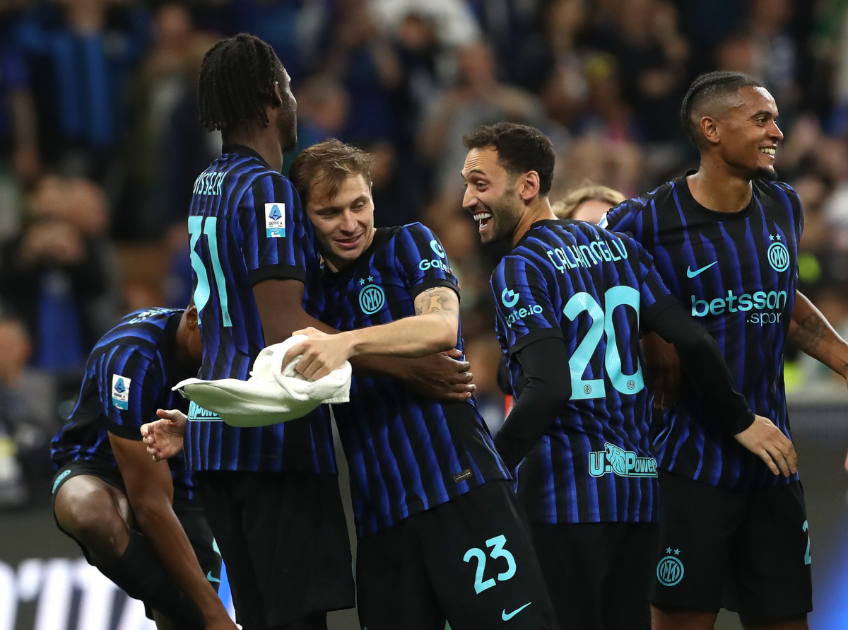 Inter Bangkit Lagi, Barella dan Thuram Jadi Kunci Kebangkitan