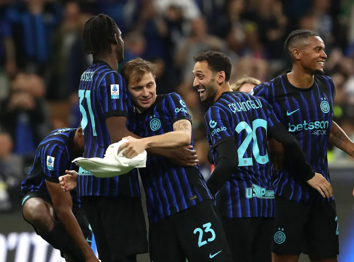 Inter Bangkit Lagi, Barella dan Thuram Jadi Kunci Kebangkitan