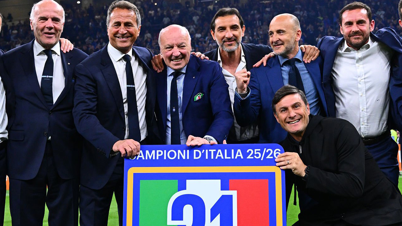 Inter Juara, Giuseppe Marotta: Ini Mimpi yang Jadi Nyata!