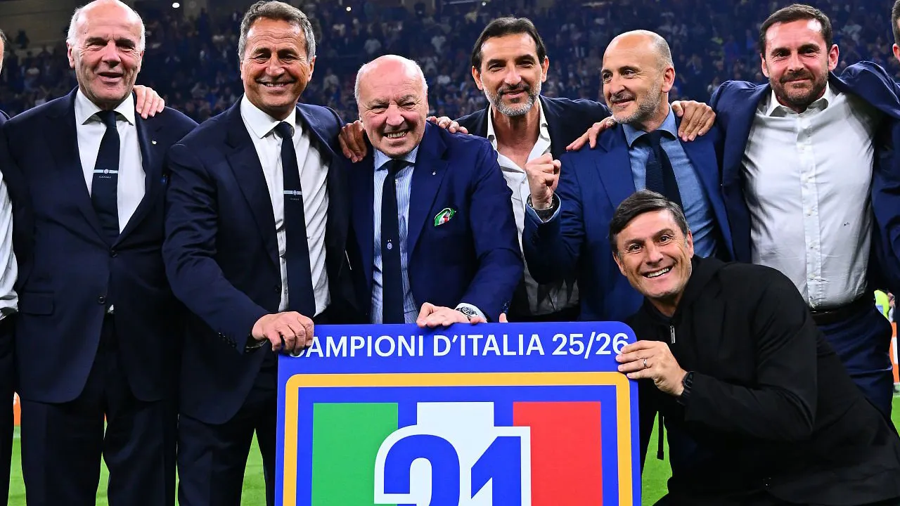 Inter Juara, Giuseppe Marotta: Ini Mimpi yang Jadi Nyata!