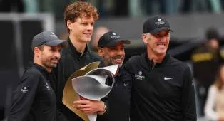 Jannik Sinner Jadi Petenis Pertama Yang Sabet Lima Gelar Masters Beruntun