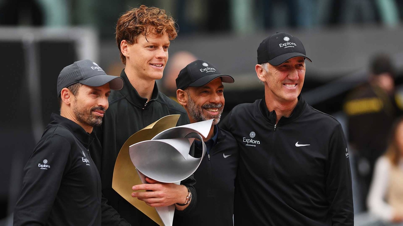 Jannik Sinner Jadi Petenis Pertama Yang Sabet Lima Gelar Masters Beruntun